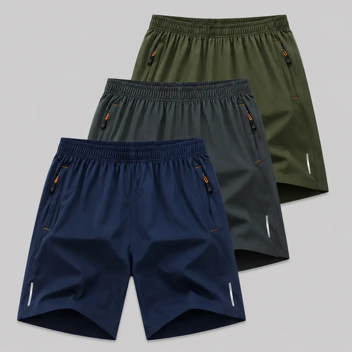 AeroDry men's shorts in a breathable quick-dry fabric