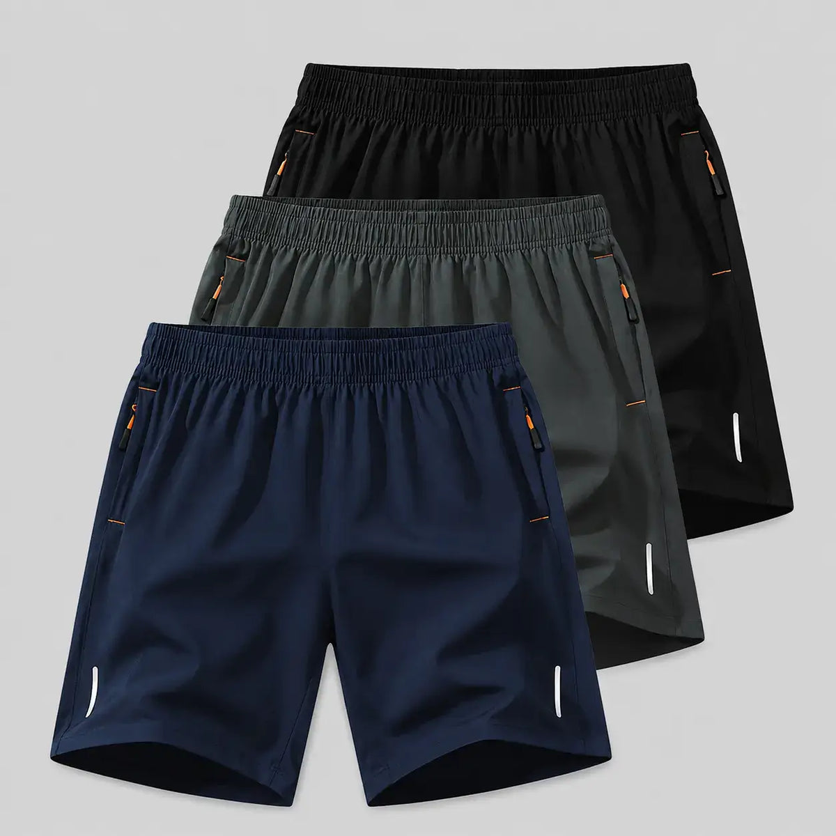 AeroDry men's shorts with deep side pockets